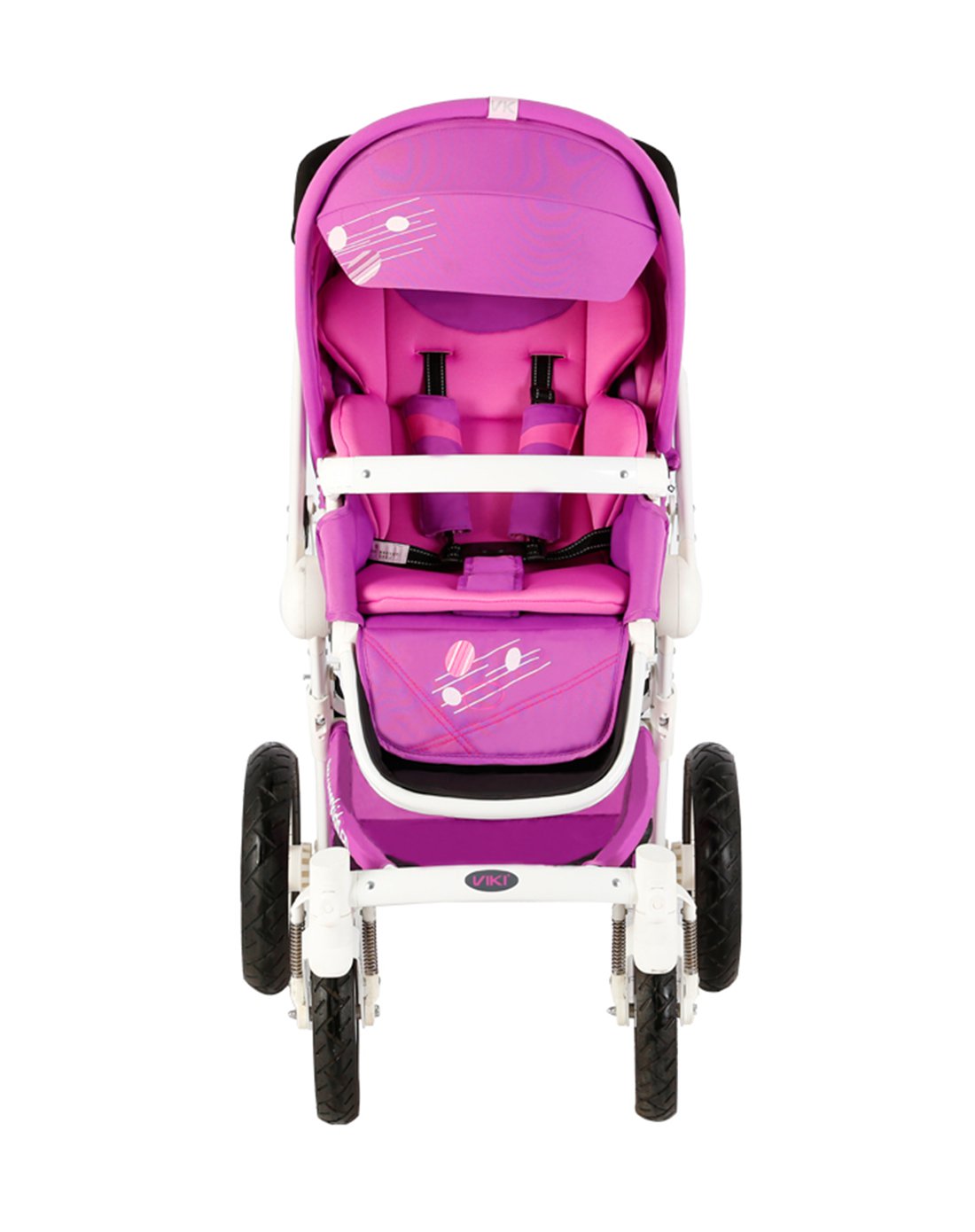 viki威凯 高景观婴儿推车 航空铝合金车架 避震橡胶轮 0-3岁 s309as