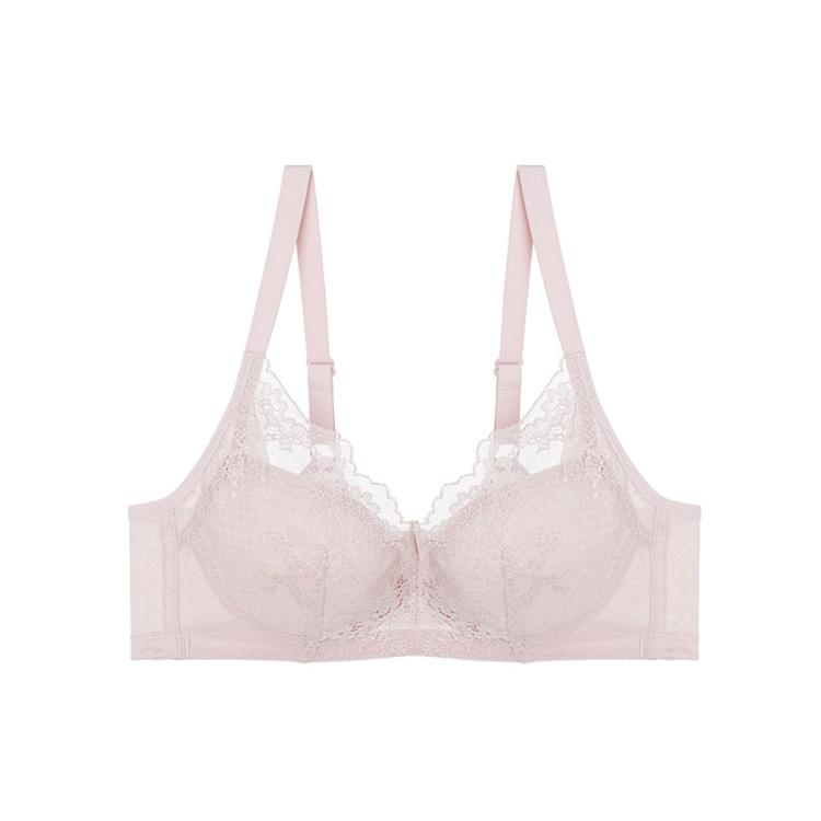 爱慕 爆款蜂巢透气薄杯【大胸不臃肿】蕾丝包覆有效侧收聚拢超薄文胸