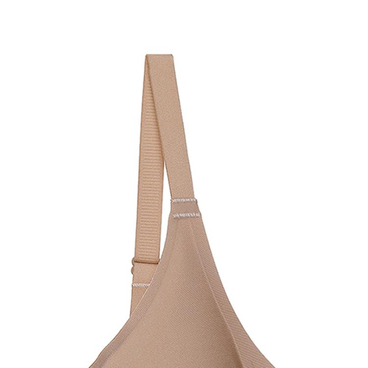 爱慕 爆款背心式【裸感净痕 水滴杯防外扩】本命年软糯侧收聚拢文胸