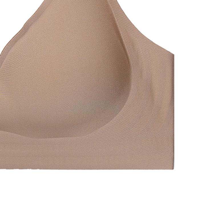 爱慕 爆款背心式【裸感净痕 水滴杯防外扩】本命年软糯侧收聚拢文胸