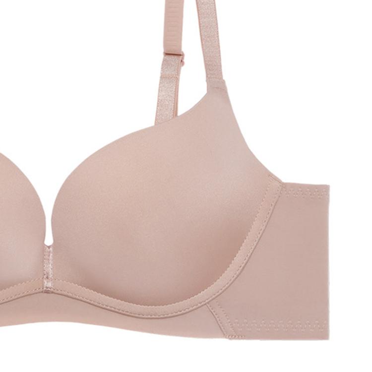 爱慕 爆款光面春夏隐形【小胸聚拢不空杯 穿出蜜桃胸】净痕聚拢文胸