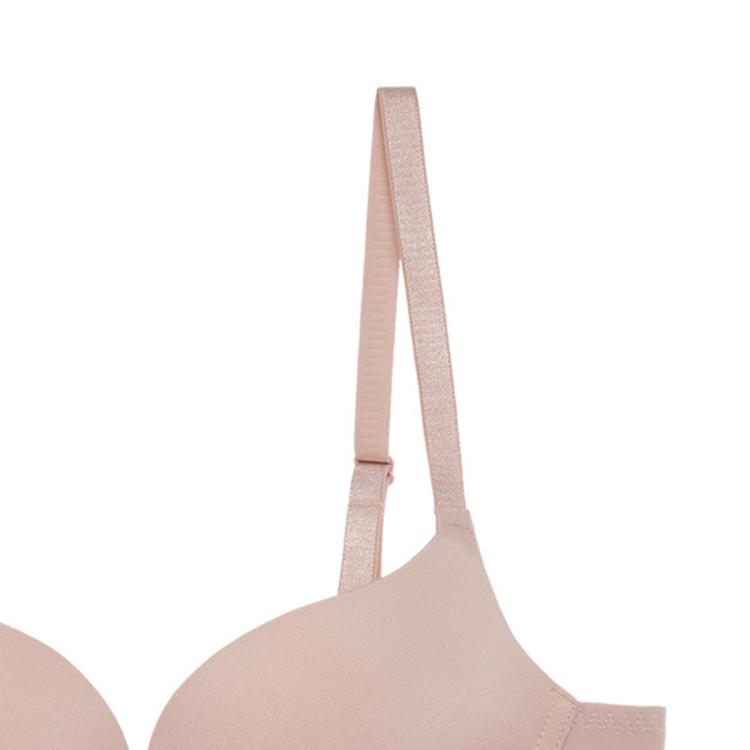 爱慕 爆款光面春夏隐形【小胸聚拢不空杯 穿出蜜桃胸】净痕聚拢文胸