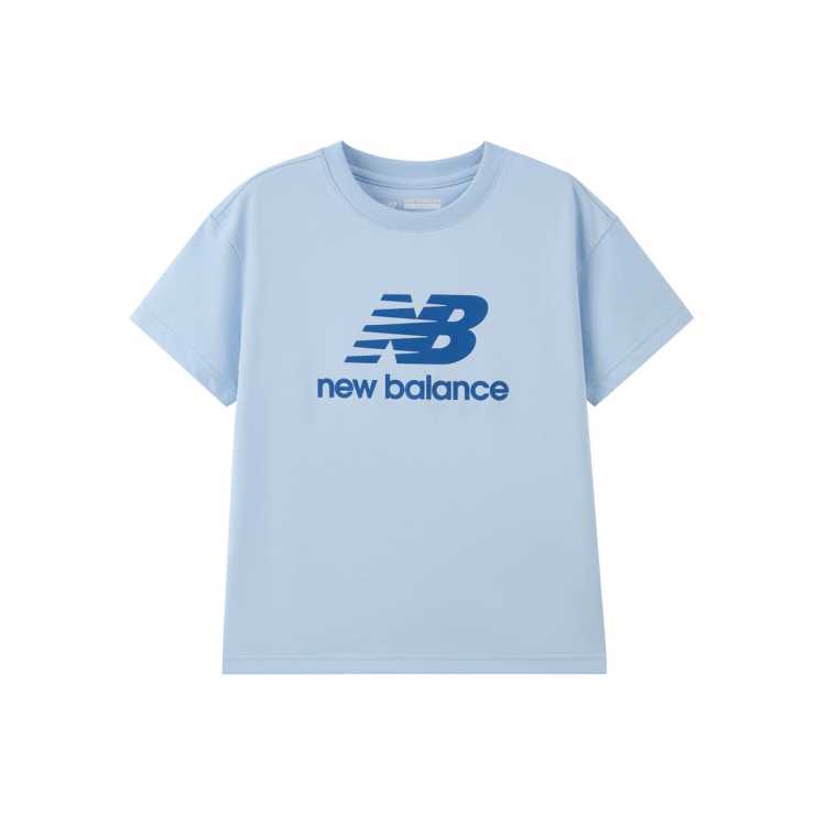 New Balance �����С�nbͯװ��Ů��ͯ26���¿����˶���LOGO����T�� 117Ԫ