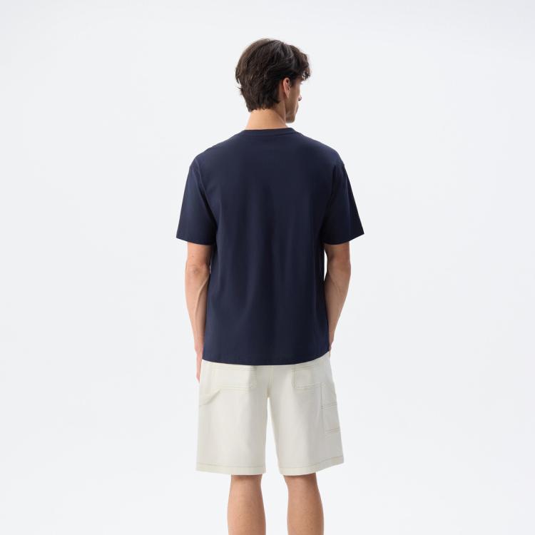 盖璞 Gap男女装夏季款纯棉印花logo短袖T恤基础款休闲上衣755794