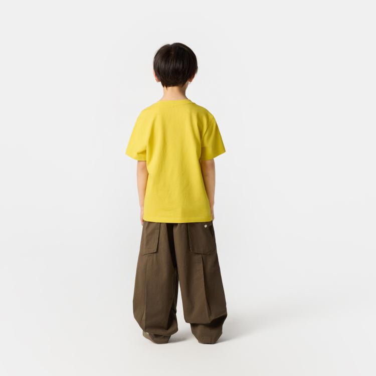 盖璞 【大小童同款】Gap男女童春夏季款小熊logo纯棉短袖T恤767133