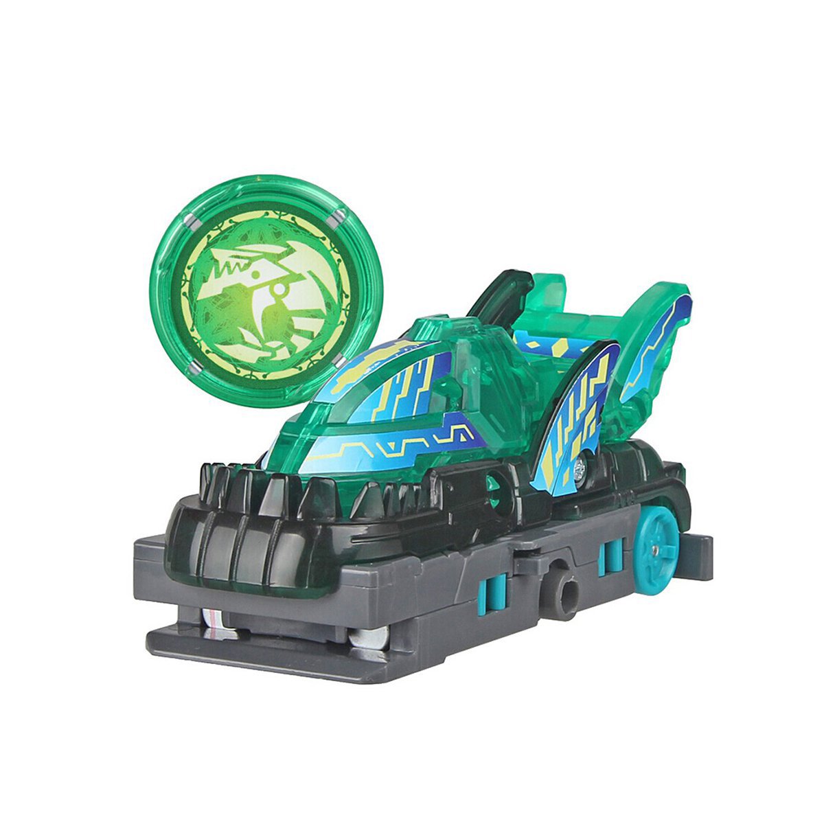 【爆裂飞车3】覆海鲨-空中翻滚变形车