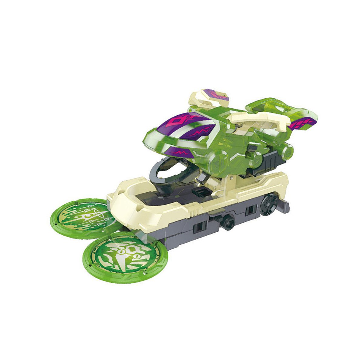 【唯品会】 奥迪双钻【爆裂飞车3】涛天海空中翻滚变形多重夺晶竞技