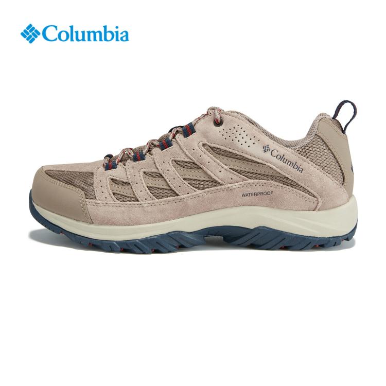 Columbia 哥伦比亚户外男子防水抓地运动舒适徒步鞋登山鞋 In Multi