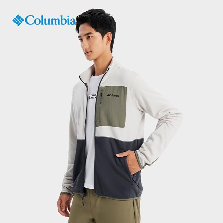 COLUMBIA Columbia 哥伦比亚户外秋冬男女舒适抓绒衣外套 6921187380502412126