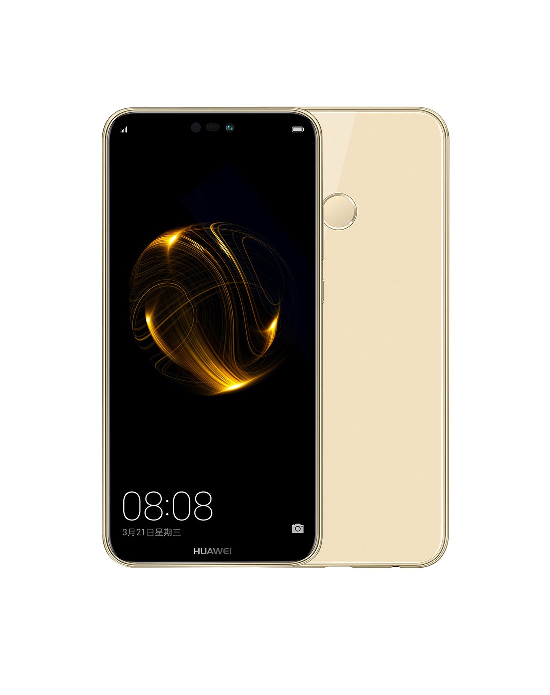 华为nova 3e 4gb 128gb 全网通版 美拍套装 全面屏手机/人脸识别手机