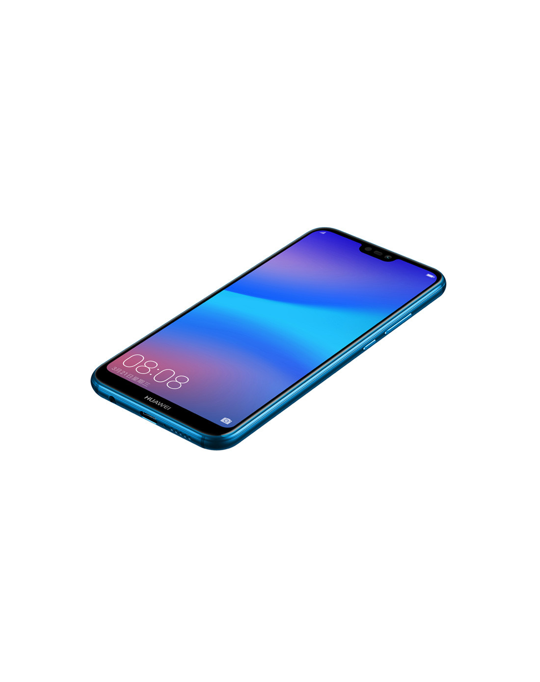 华为nova 3e 4gb 64gb 全网通版 美拍套装 全面屏手机/人脸识别手机