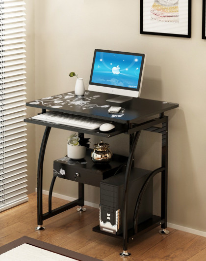 电脑桌台式简约书桌办公桌时尚电脑桌