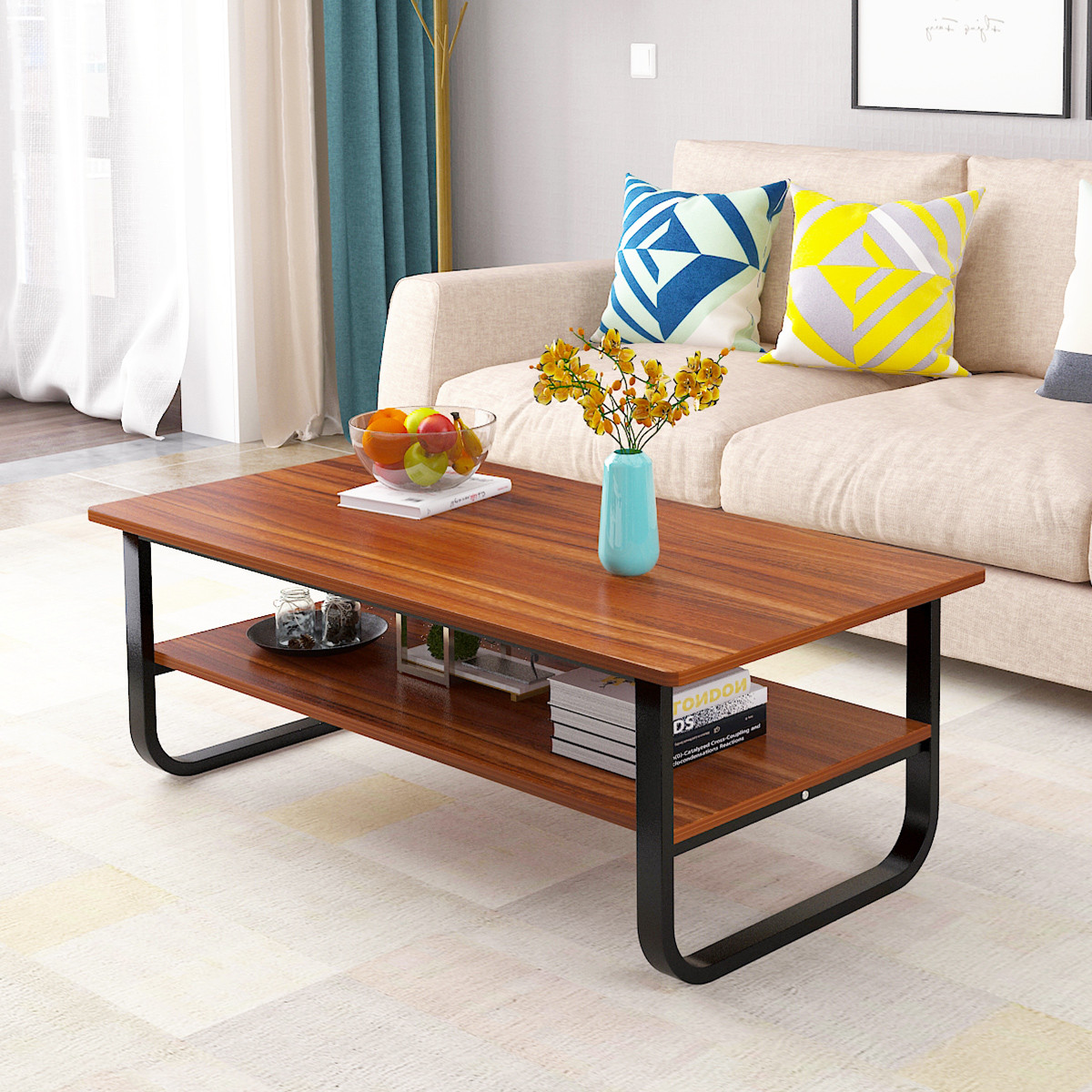 简约现代小户型客厅创意茶几桌子