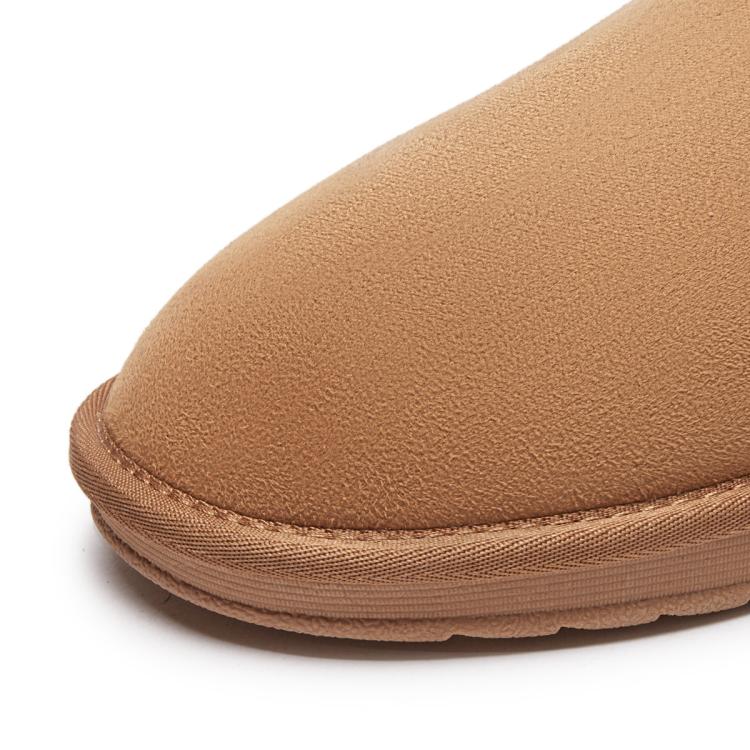 热风 【爆款推荐】冬季女士日常百搭简约休闲保暖舒适通勤纯色雪地靴