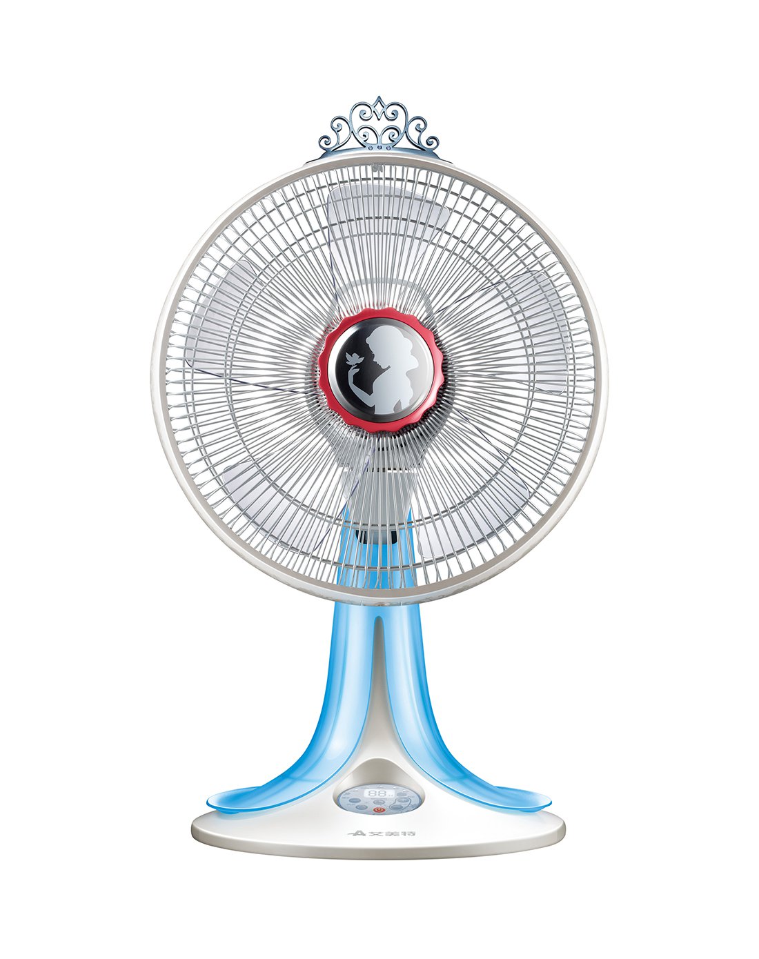 白雪公主直流落地扇fd3035m可摇头家用风扇