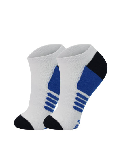 网眼透气 男款运动袜 松紧带防滑运动篮球男袜3双