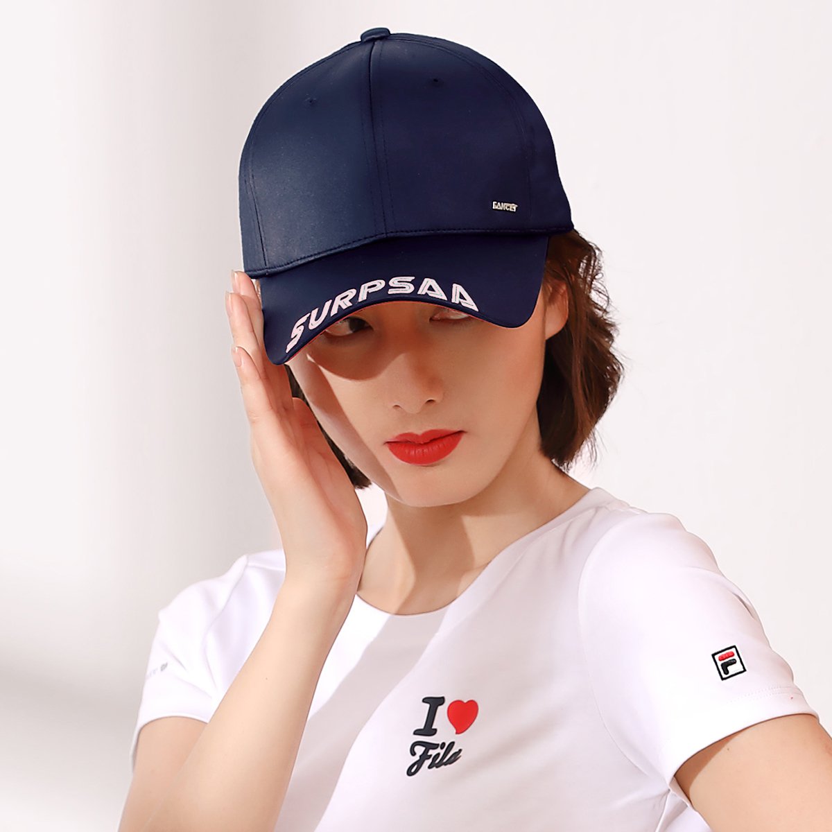 siggi帽子女韩版潮百搭棒球帽青年嘻哈帽遮阳防晒帽刺绣女款帽子