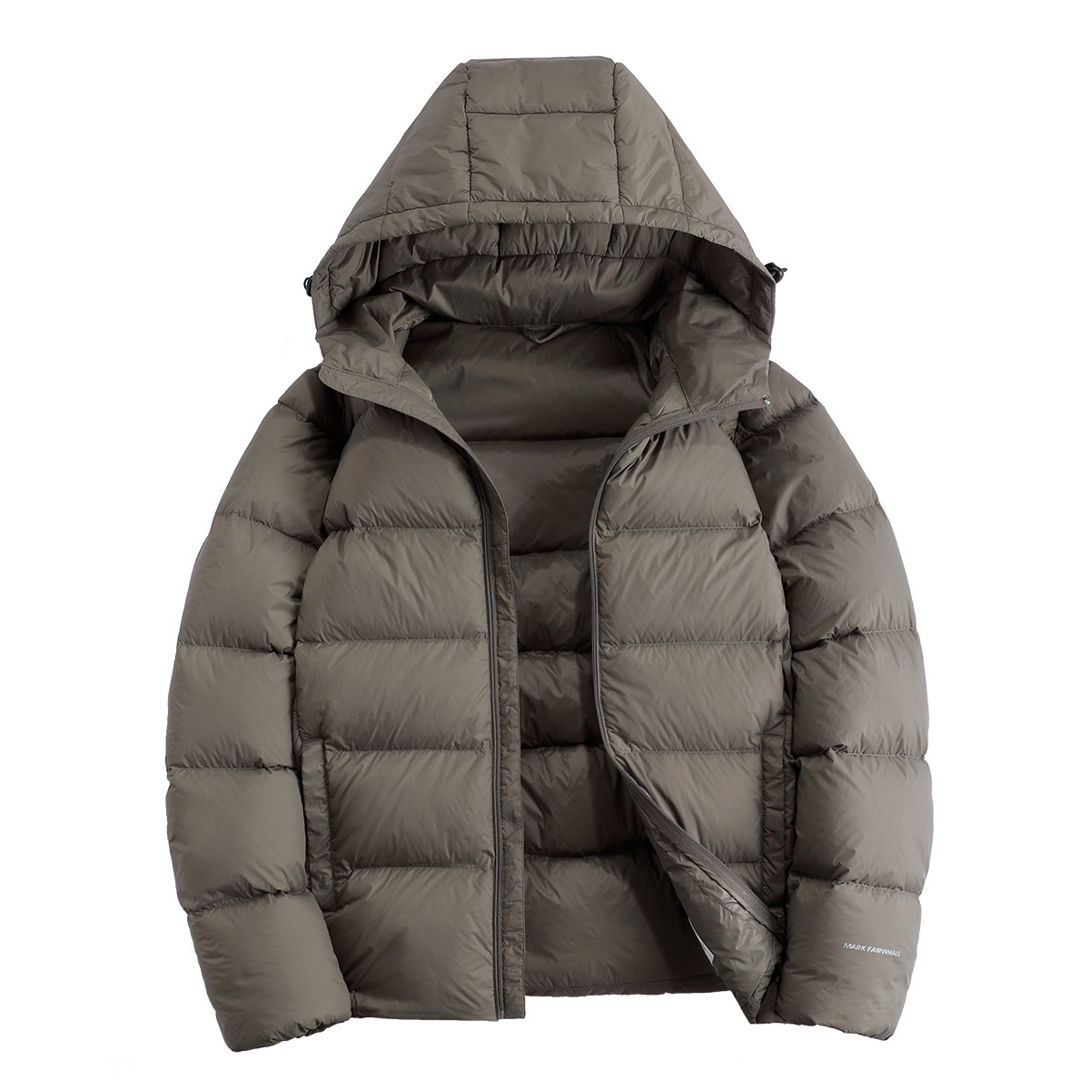 马克华菲男士羽绒服连帽短款90白鸭绒羽绒服男士羽绒服短款外套男