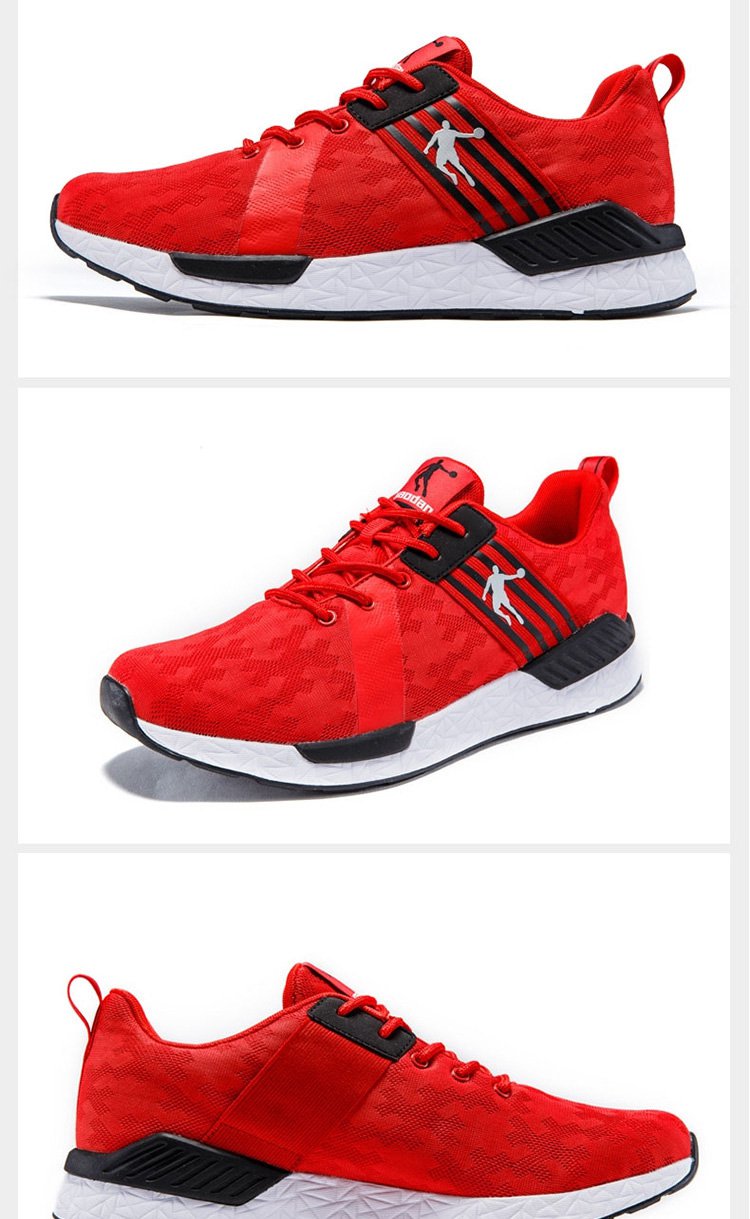 乔丹运动男女特惠清仓专场时尚休闲 男款跑步鞋 乔丹xm1570327枫叶红/