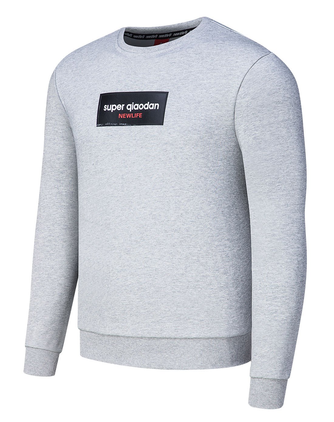 乔丹乔丹 轻便柔软 阳光男孩 男款运动卫衣xwd4371522灰花灰_唯品会