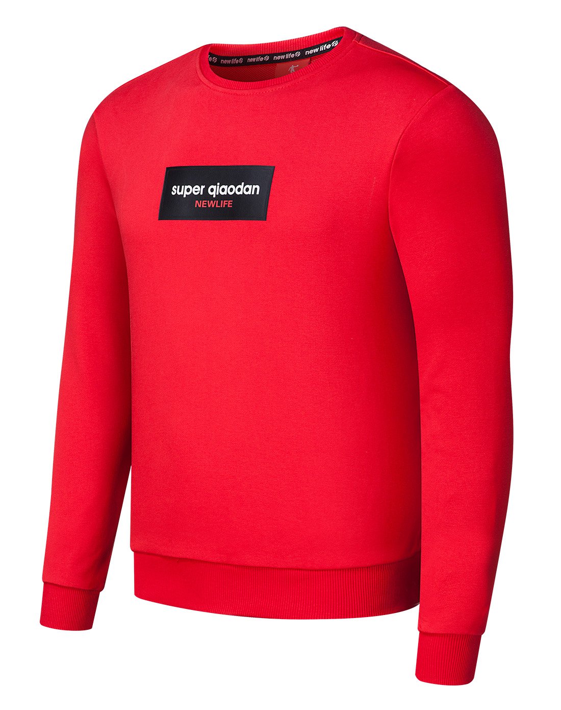 乔丹活力男士运动专场阳光男孩 男款运动卫衣 乔丹xwd4371522活力红