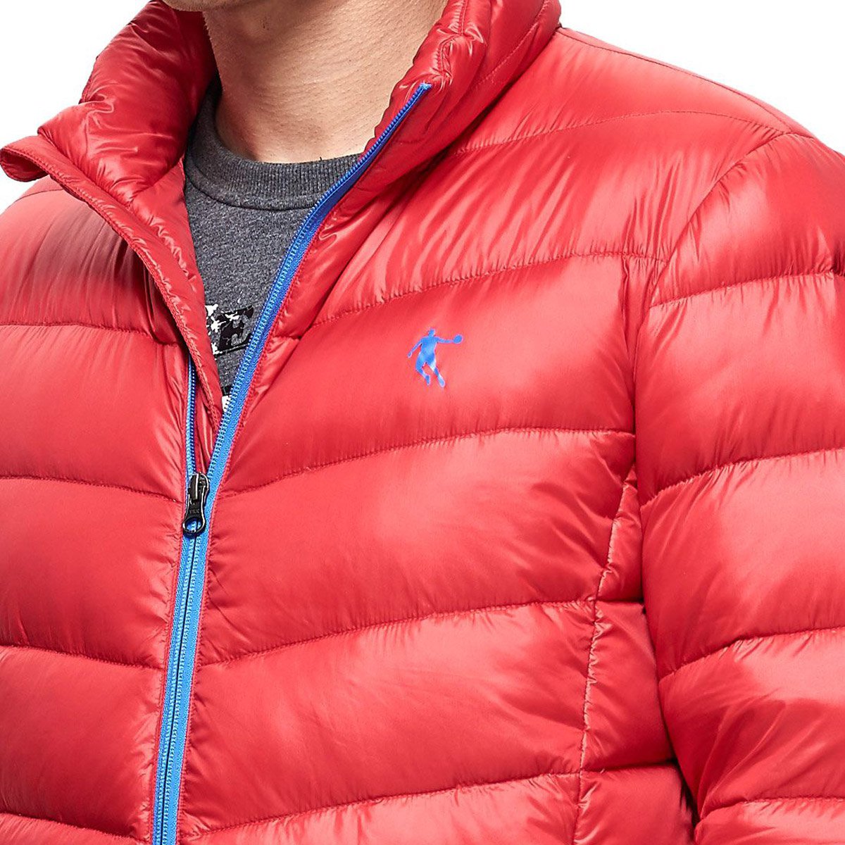 保暖蓬松 男款运动羽绒服 乔丹