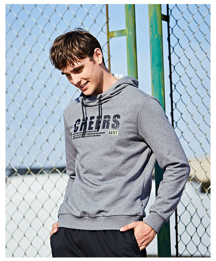 乔丹活力男女运动潮流街头 男款运动卫衣 乔丹xwd4372523学院蓝_唯品