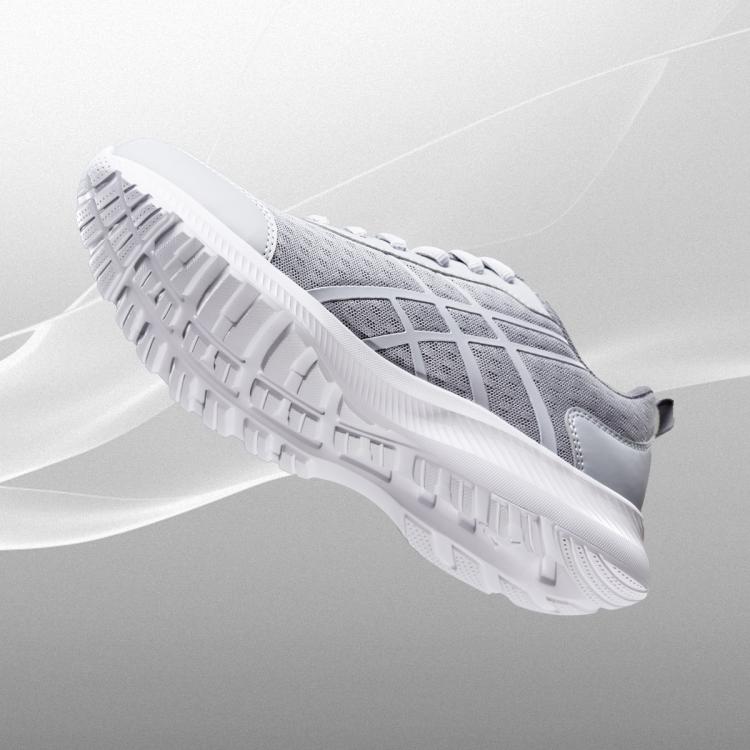 乔丹 【爆款推荐】春秋网面男鞋透气舒适减震跑步鞋舒适通勤运动鞋男