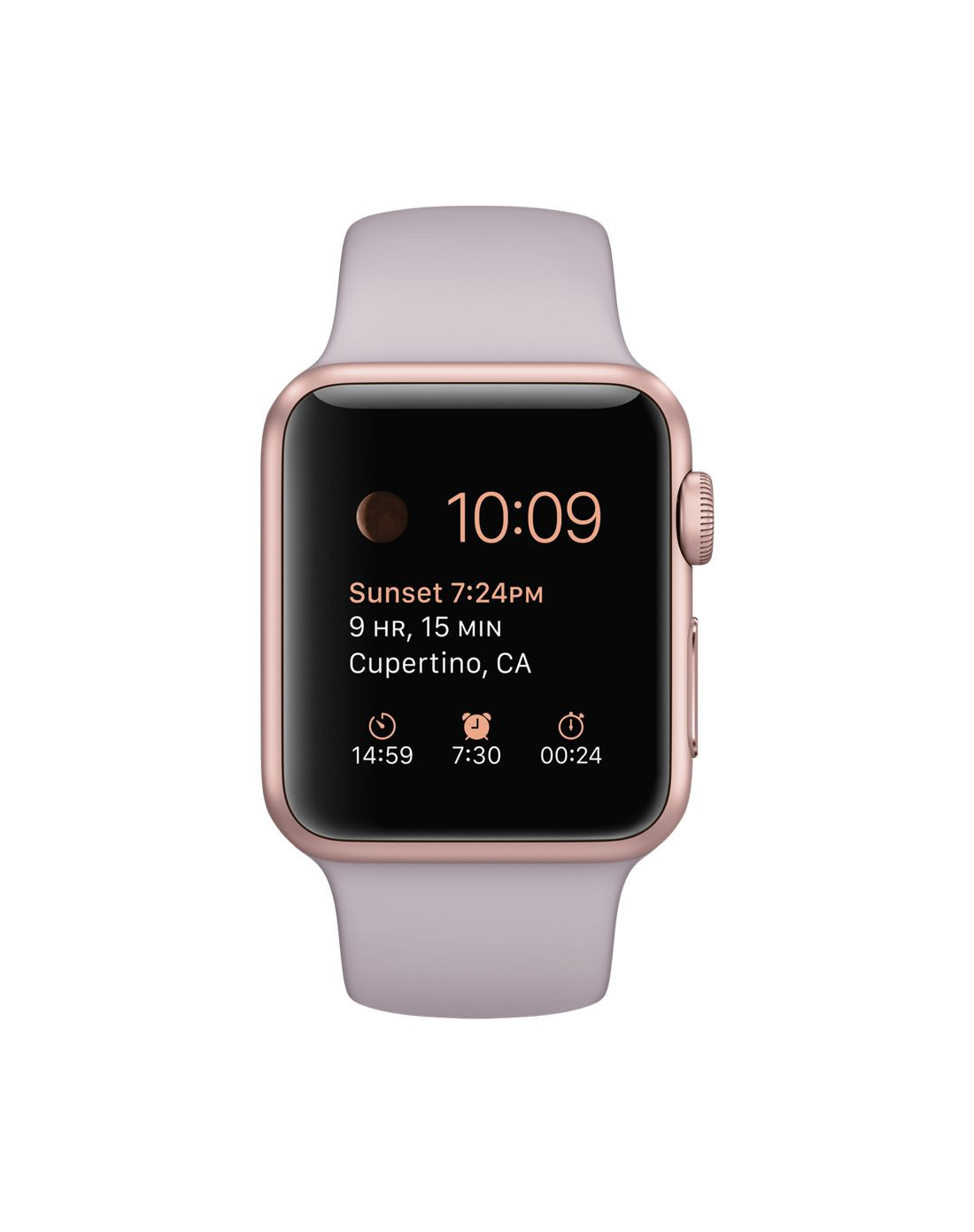 青春活力-苹果手机apple watch sport 38毫米玫瑰金4mlch2套餐a_唯品