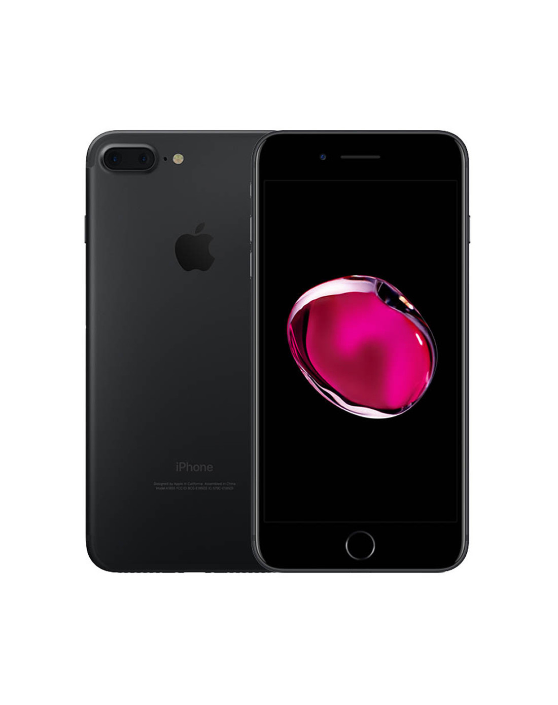 苹果apple套餐全系列专场iphone7 plus 128g磨砂黑 全网通4mnfp2手机