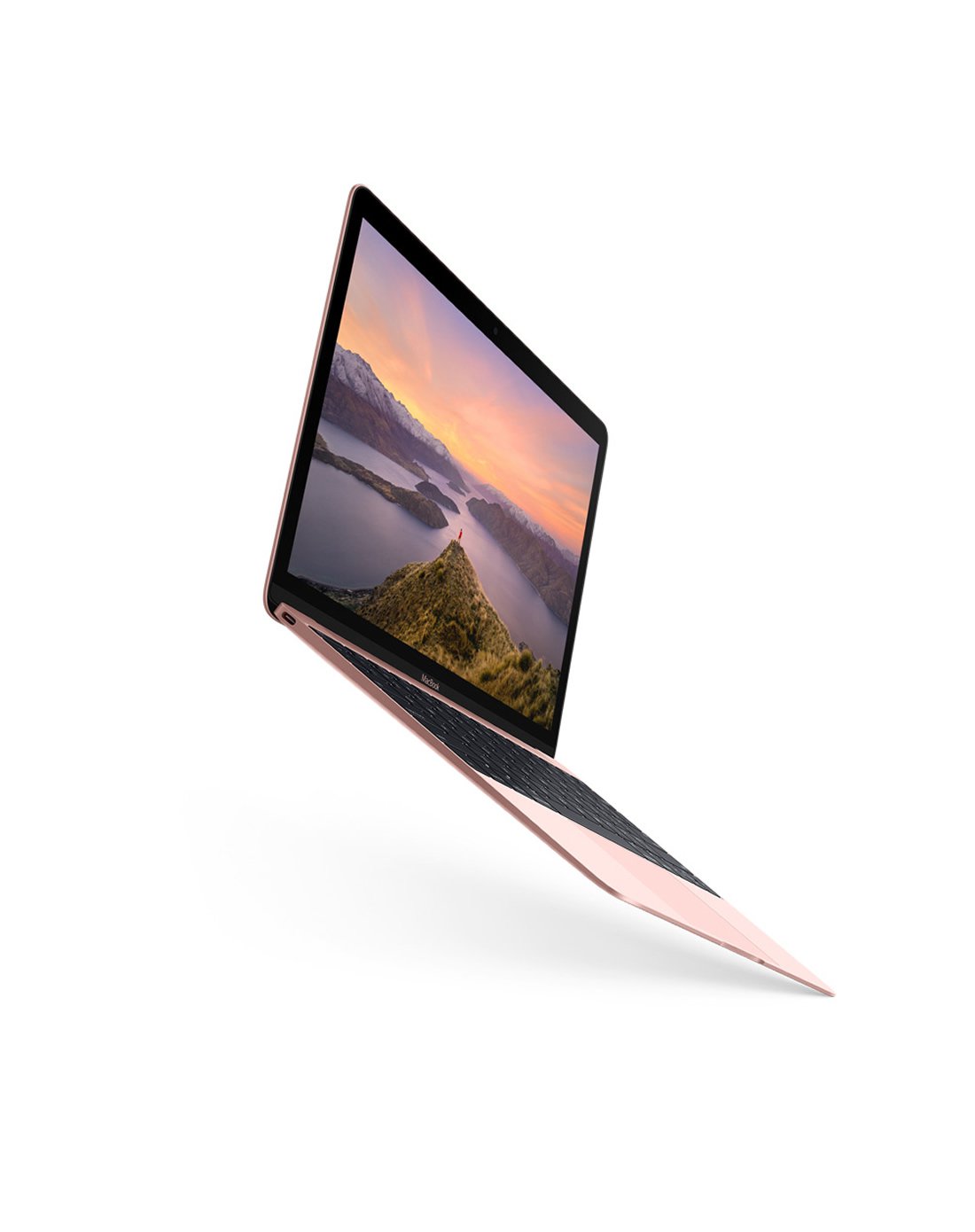 macbook 12英寸笔记本 玫瑰金低配