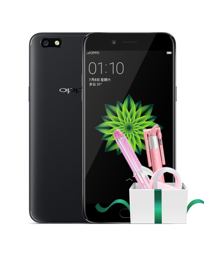 oppo a77 黑色 全网通 送超值套餐 智能美颜拍照手机
