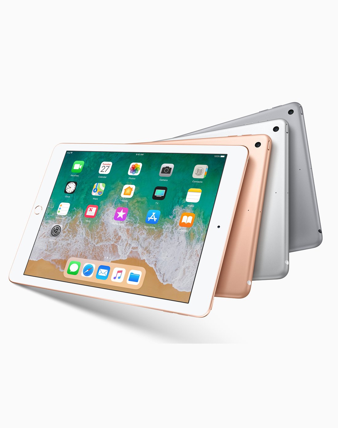 苹果电脑平板套餐专场【音乐套餐a】2018 新款 ipad 128g wifi 版