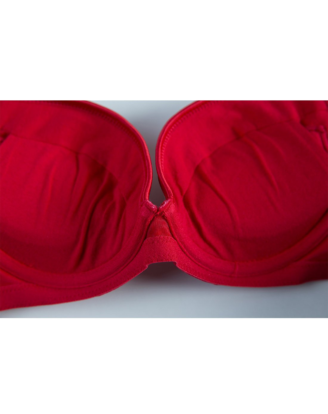 遐hsia舒适透气胸罩收副乳加厚款上托文胸聚拢女士文胸内衣