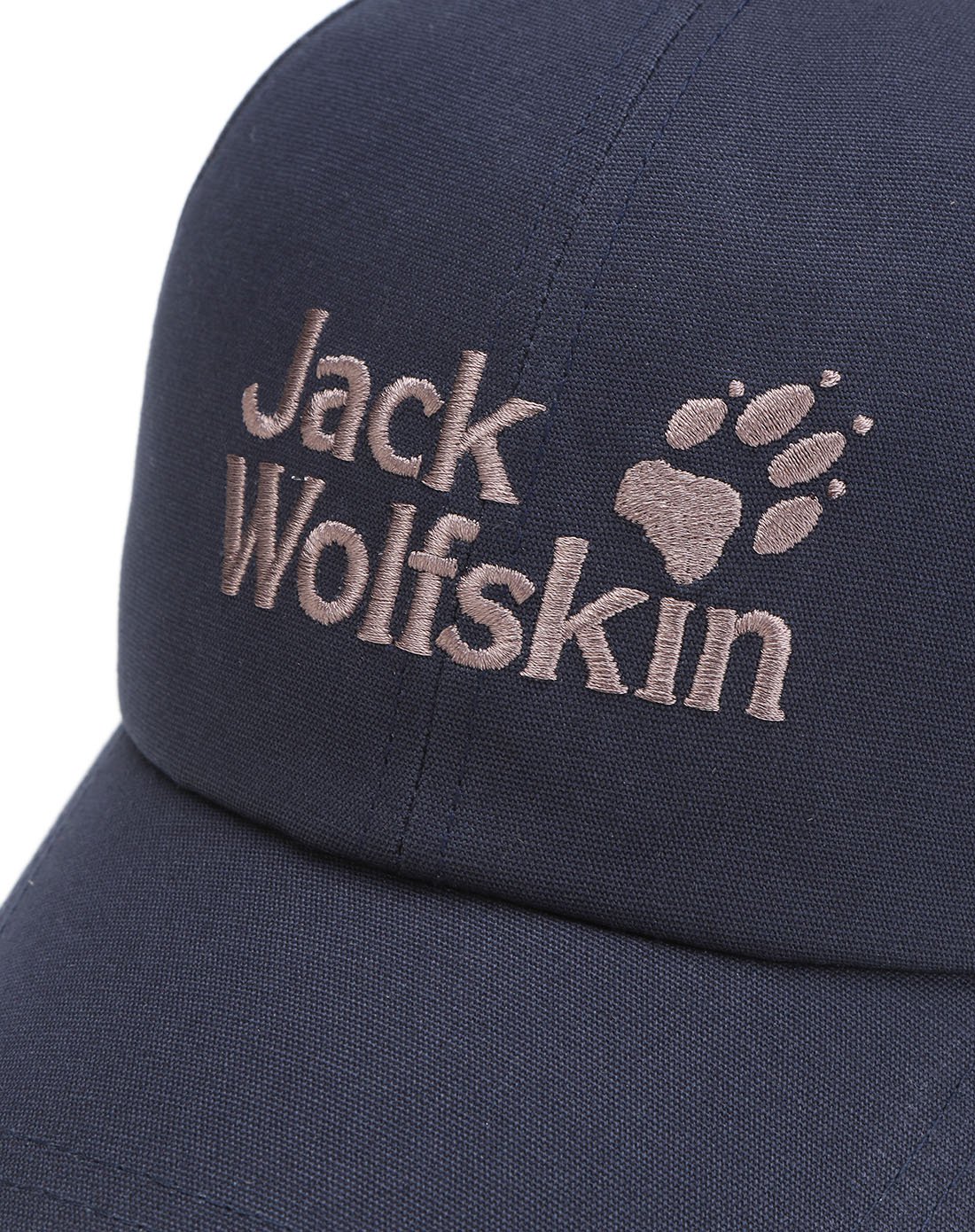 狼爪jack wolfskin户外男女专场遮阳透气 中性款帽子宝蓝色1900671