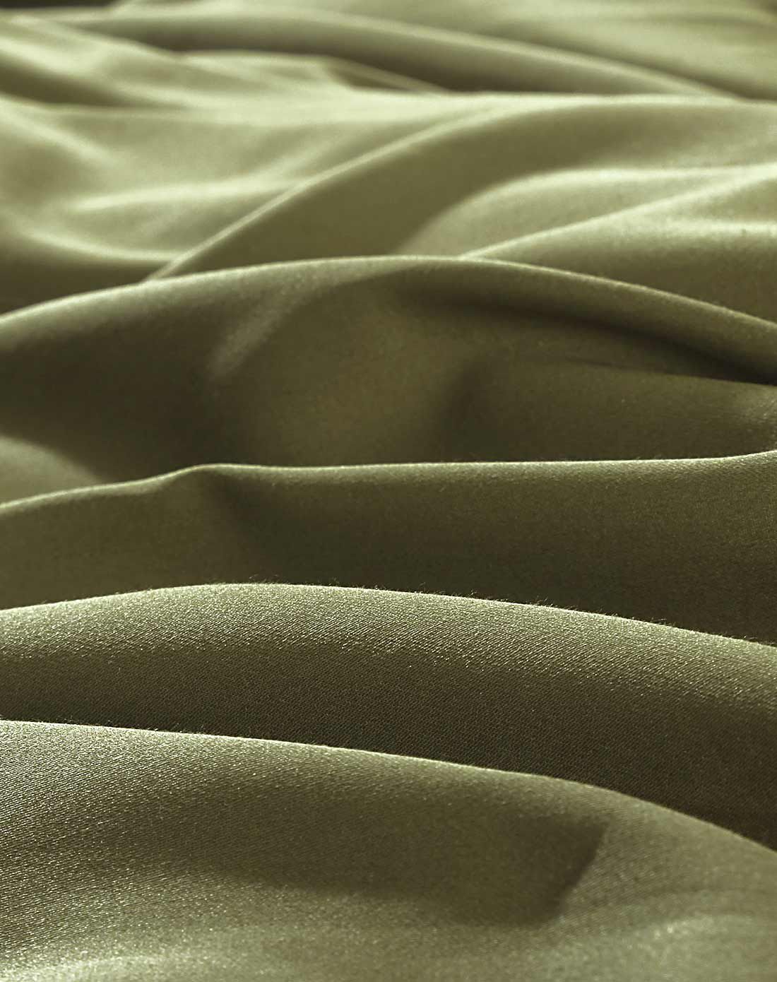 纯草绿60支贡缎埃及长绒棉四件套1.