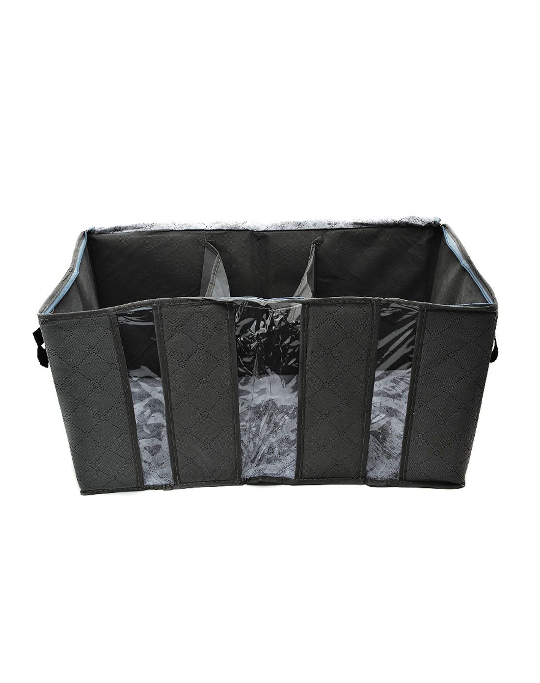 有盖竹炭收纳箱整理箱65l