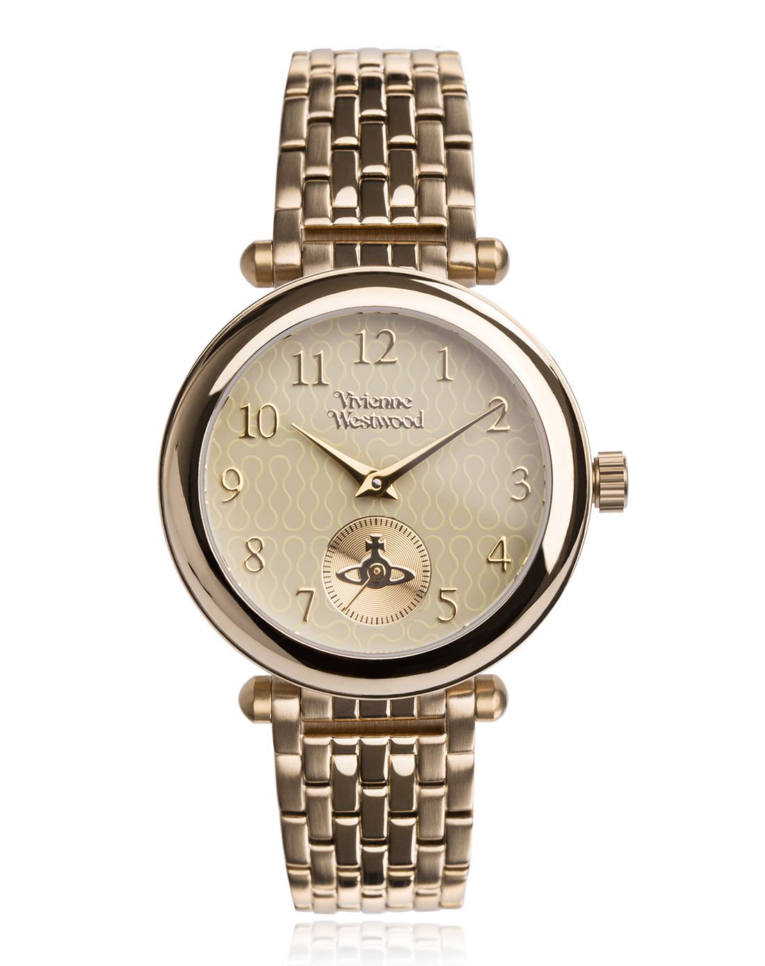 vivienne westwood 手表专场 vivienne westwood 双针浮雕石英女表