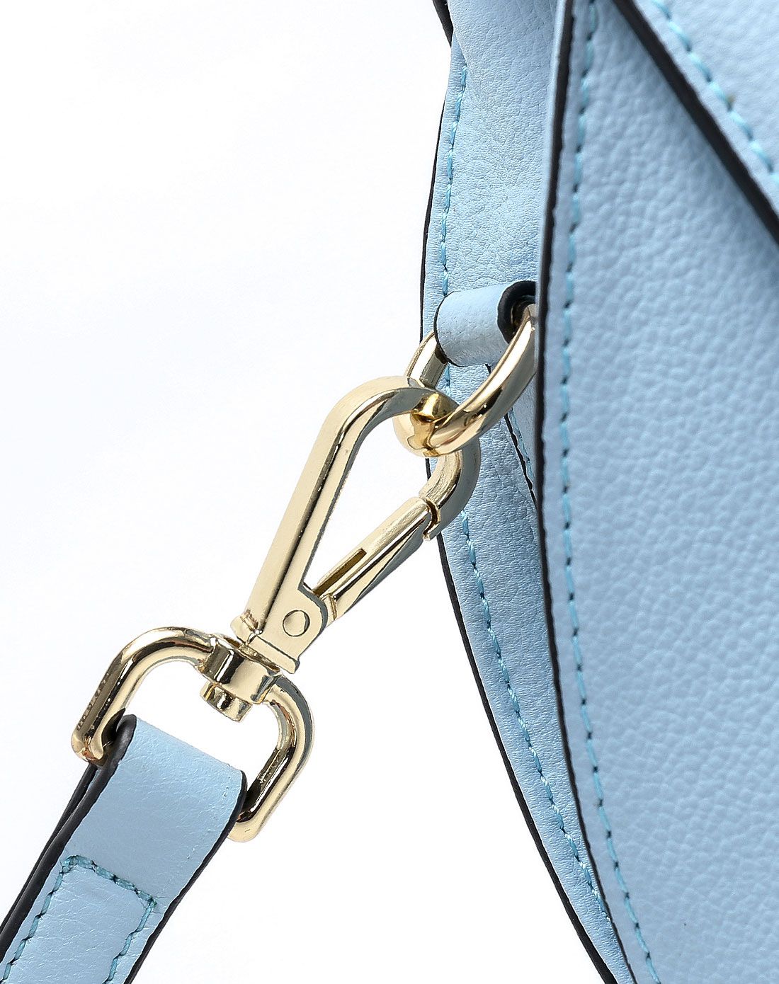 杜罗伦duloren女款冰兰流行锁扣牛皮手提单肩包450802-03_唯品会