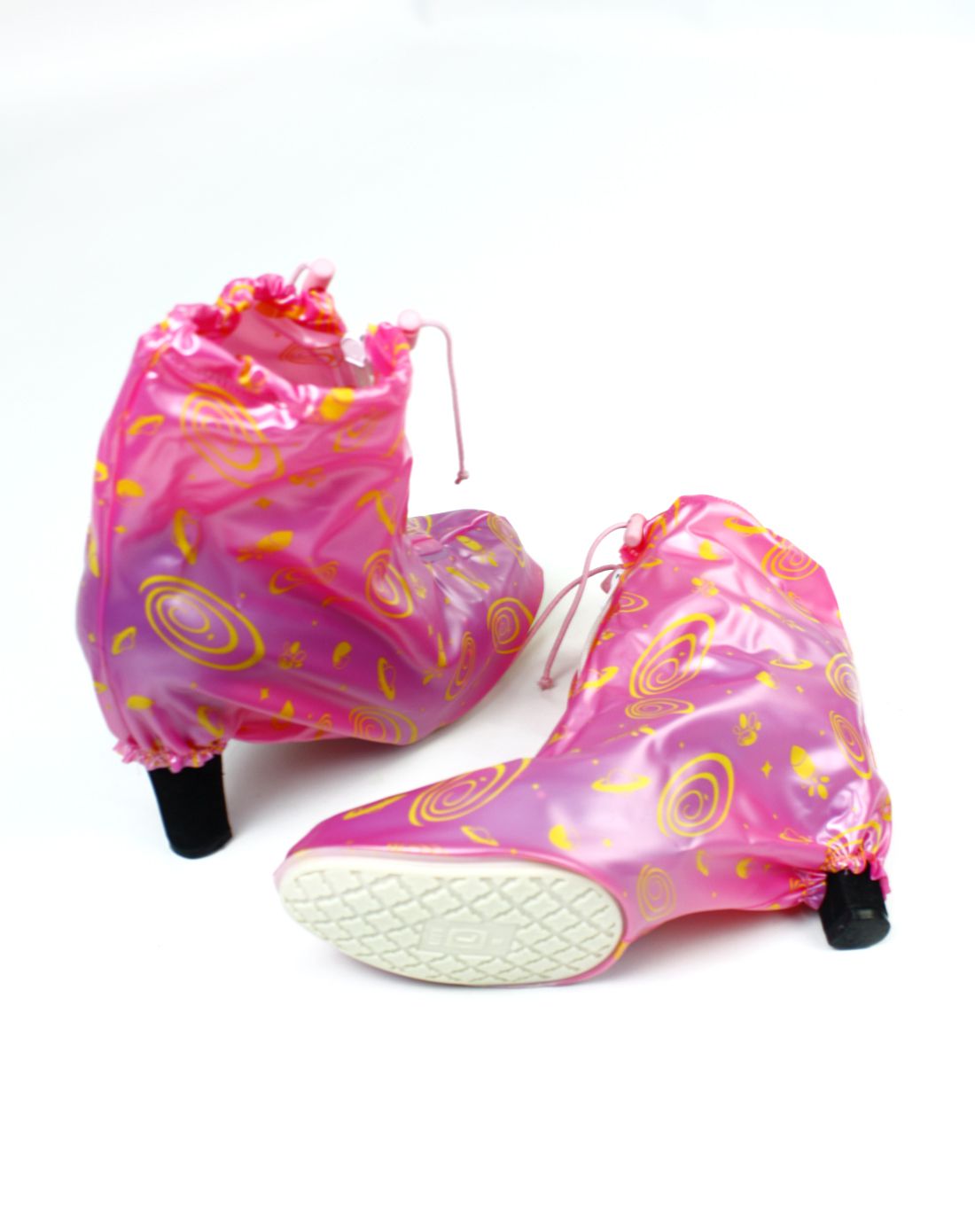 女式珠光高跟鞋套