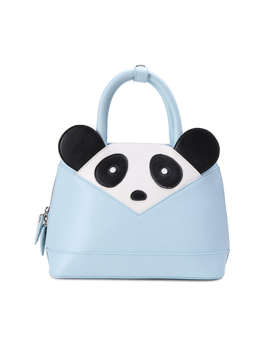 2016新品黑色萌宠大熊猫手提单肩斜挎包