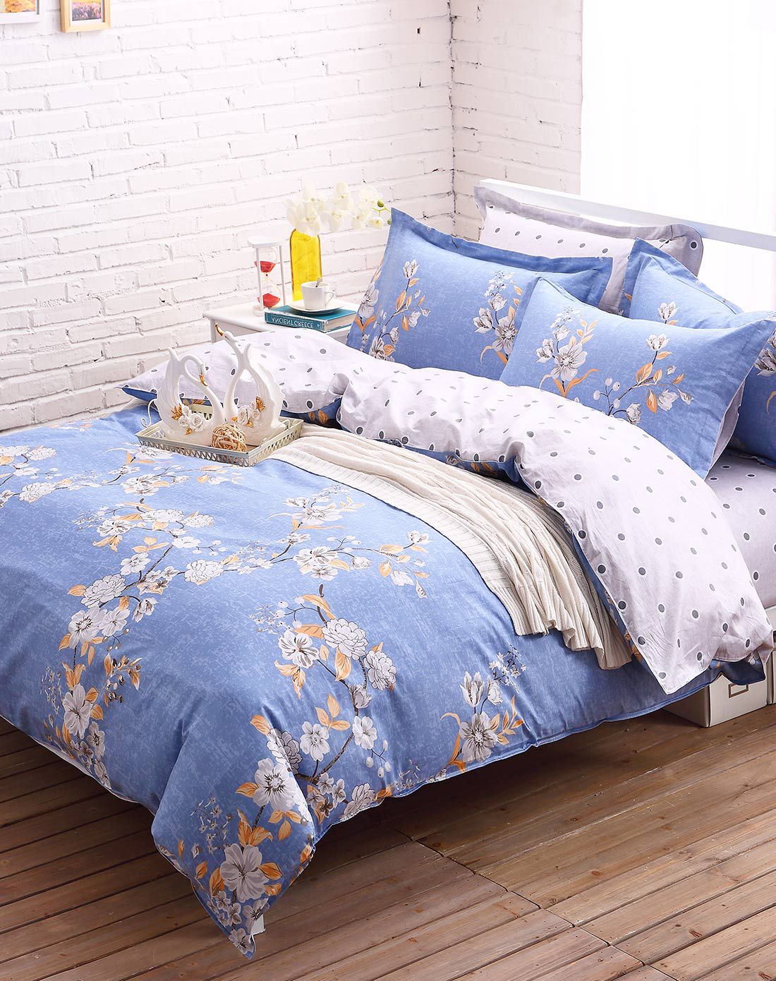 被套200*230cm 精梳棉全棉四件套