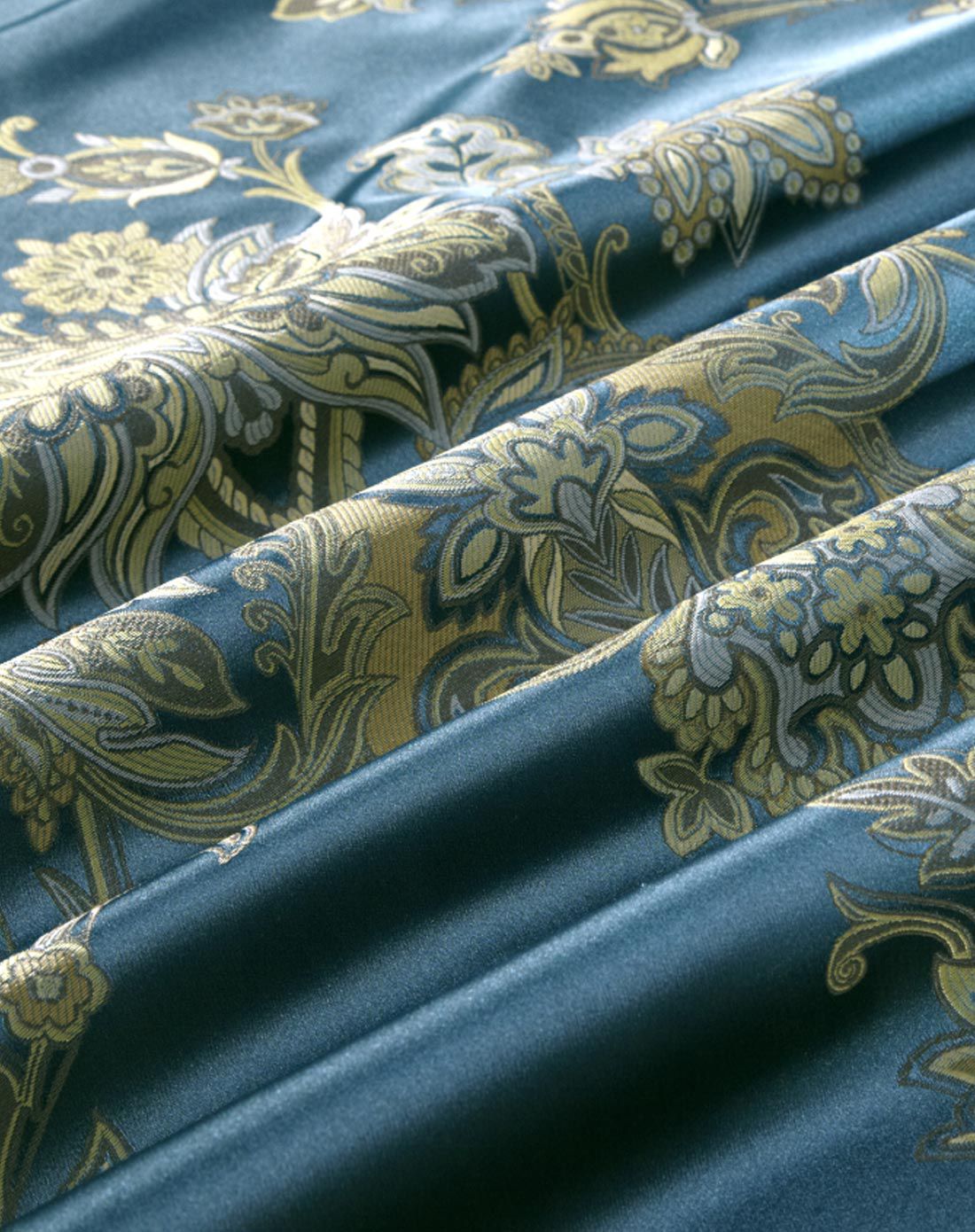 1.8m床仿真丝提花四件套一城一恋