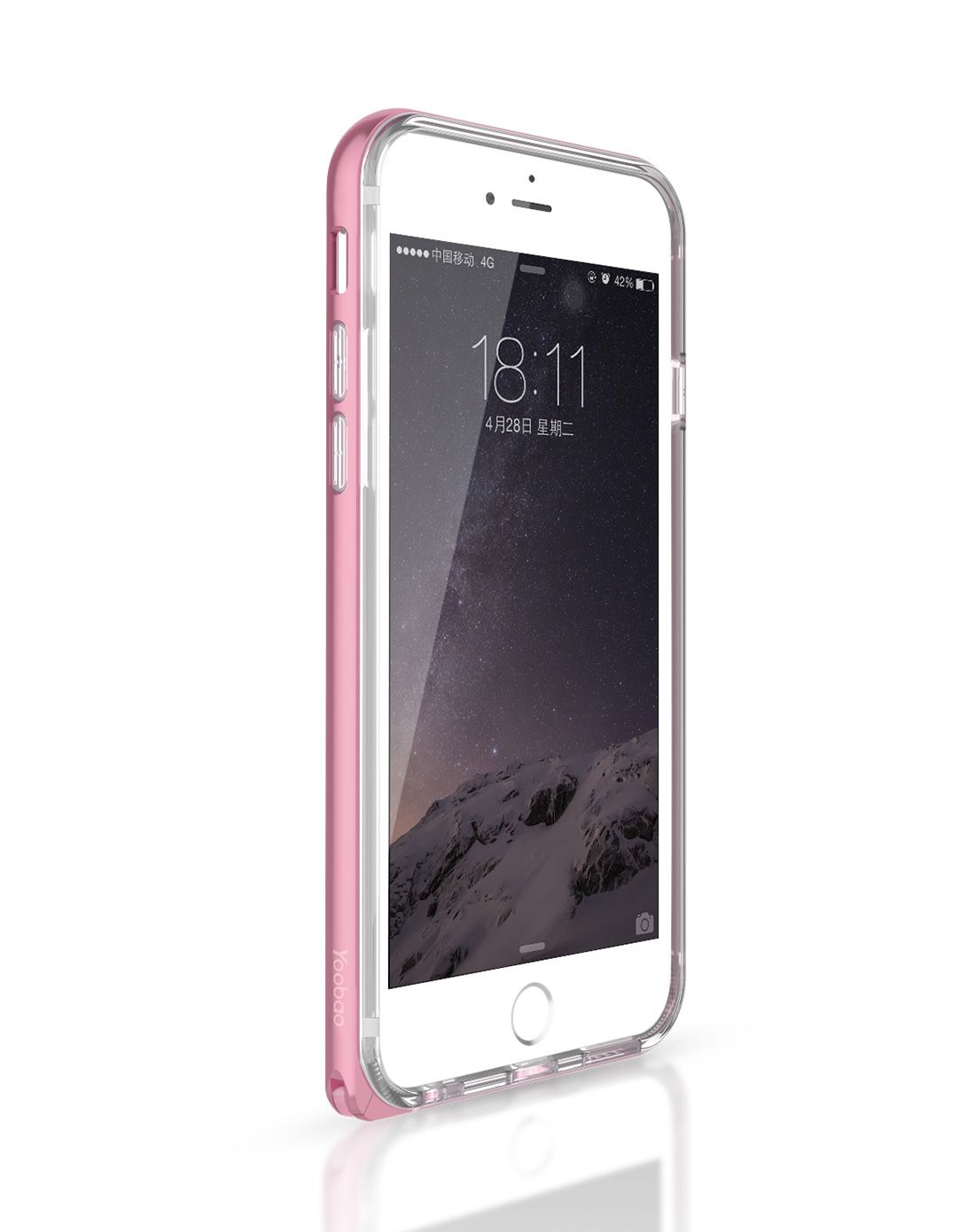 苹果6/6s保护套 边框4.7英寸