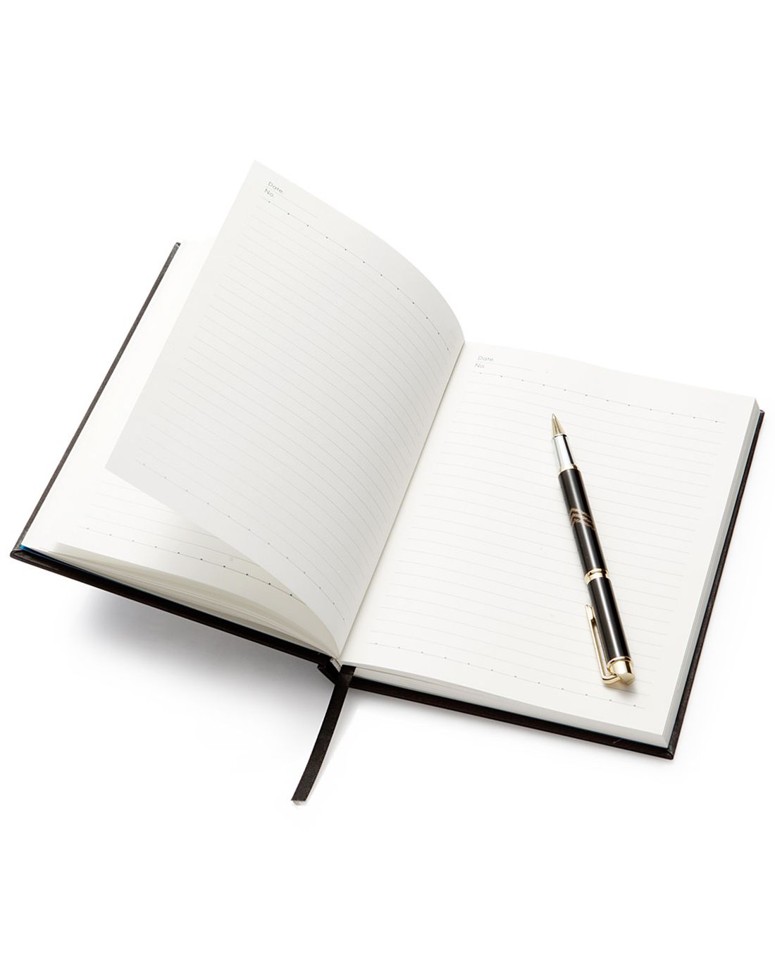 部落风情装帧布印花硬壳横线笔记本