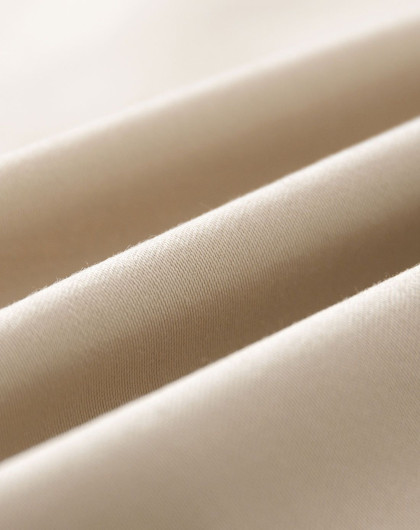 埃及棉床笠,180x200cm 浅咖色