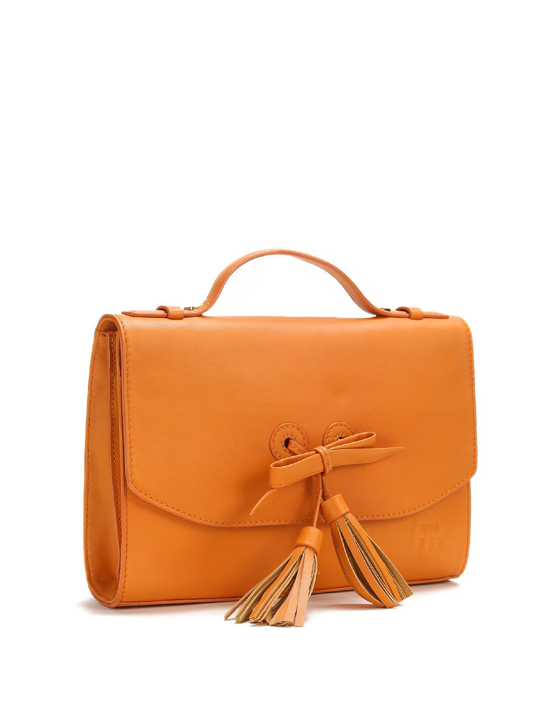 女性红色流苏时尚百搭手拎包