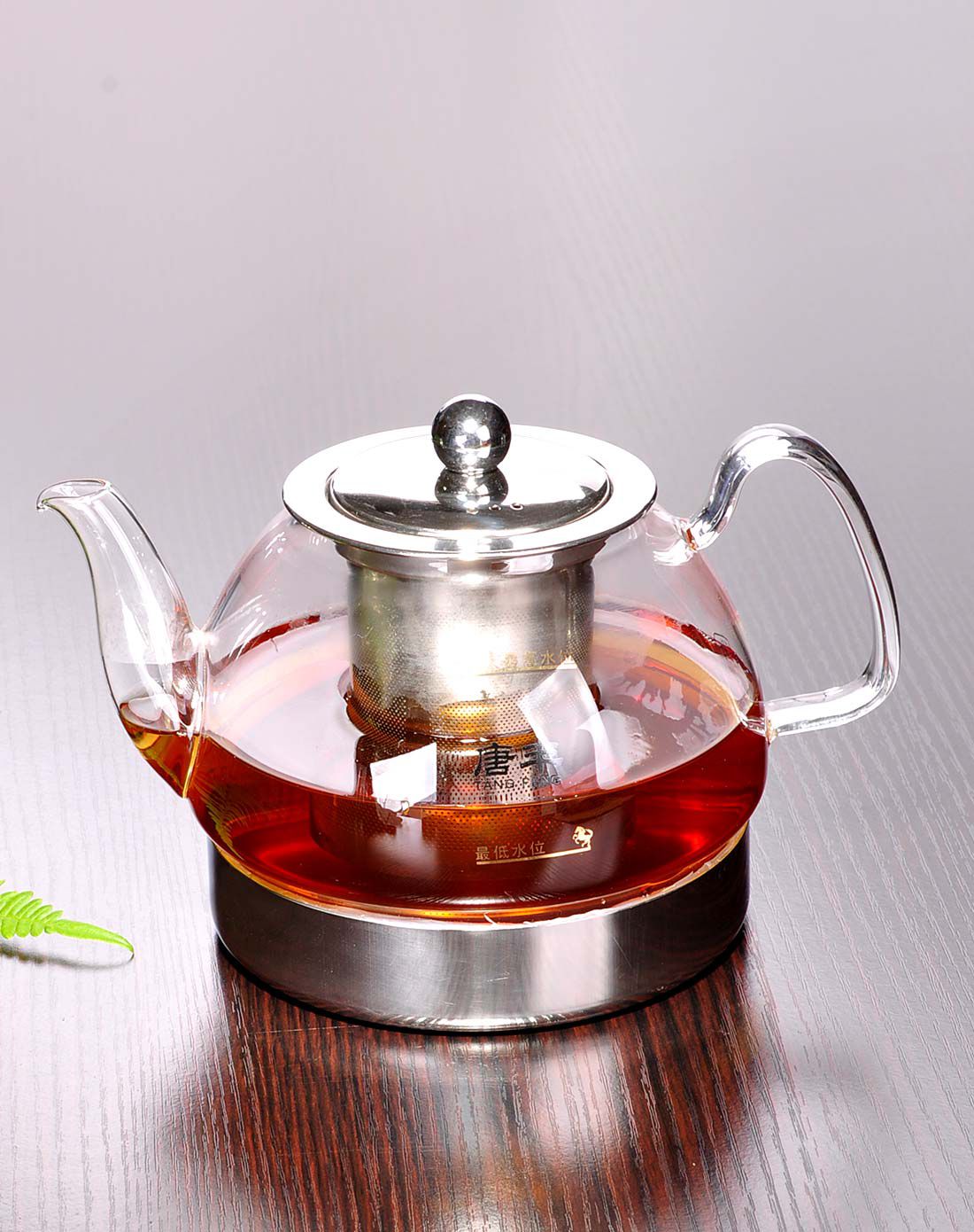 众康煮水玻璃壶