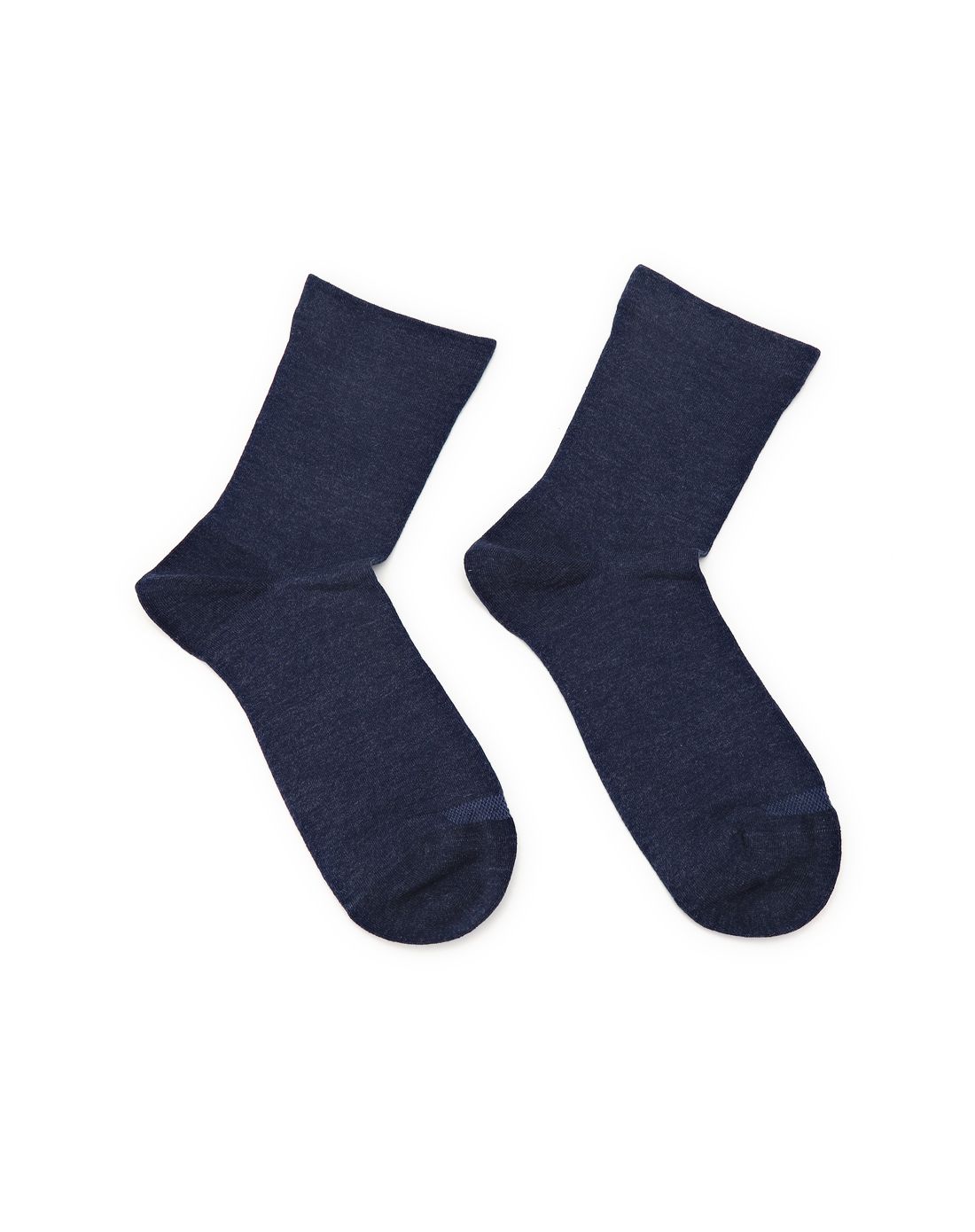 aimer men男款藏蓝色时尚绅士袜子