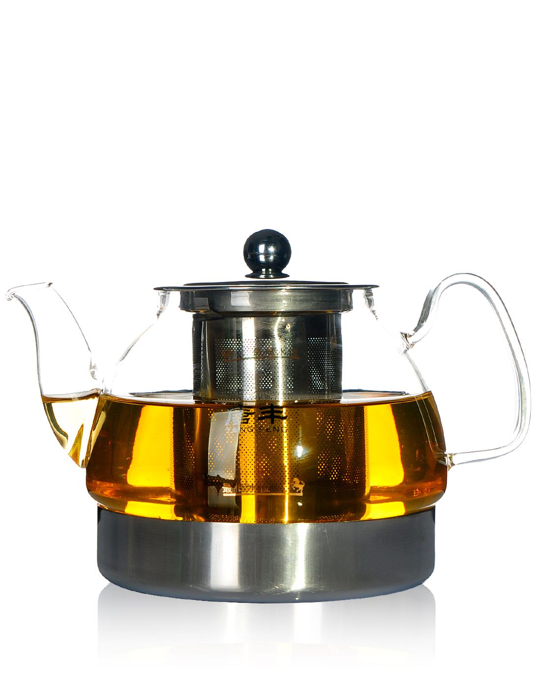 众康煮水玻璃壶